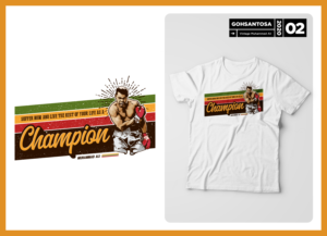 T-shirt Design by Gohsantosa for this project | Design: #23565532