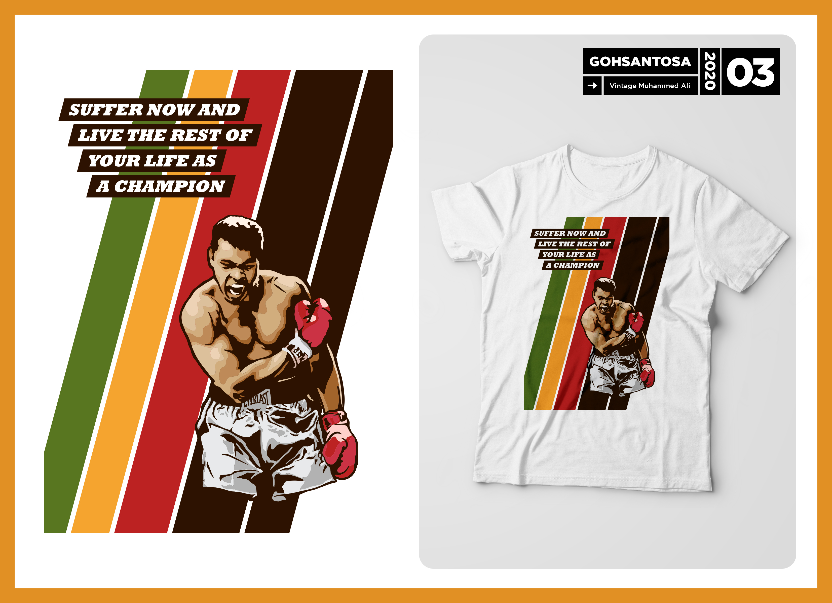 T-shirt Design by Gohsantosa for this project | Design #23565533