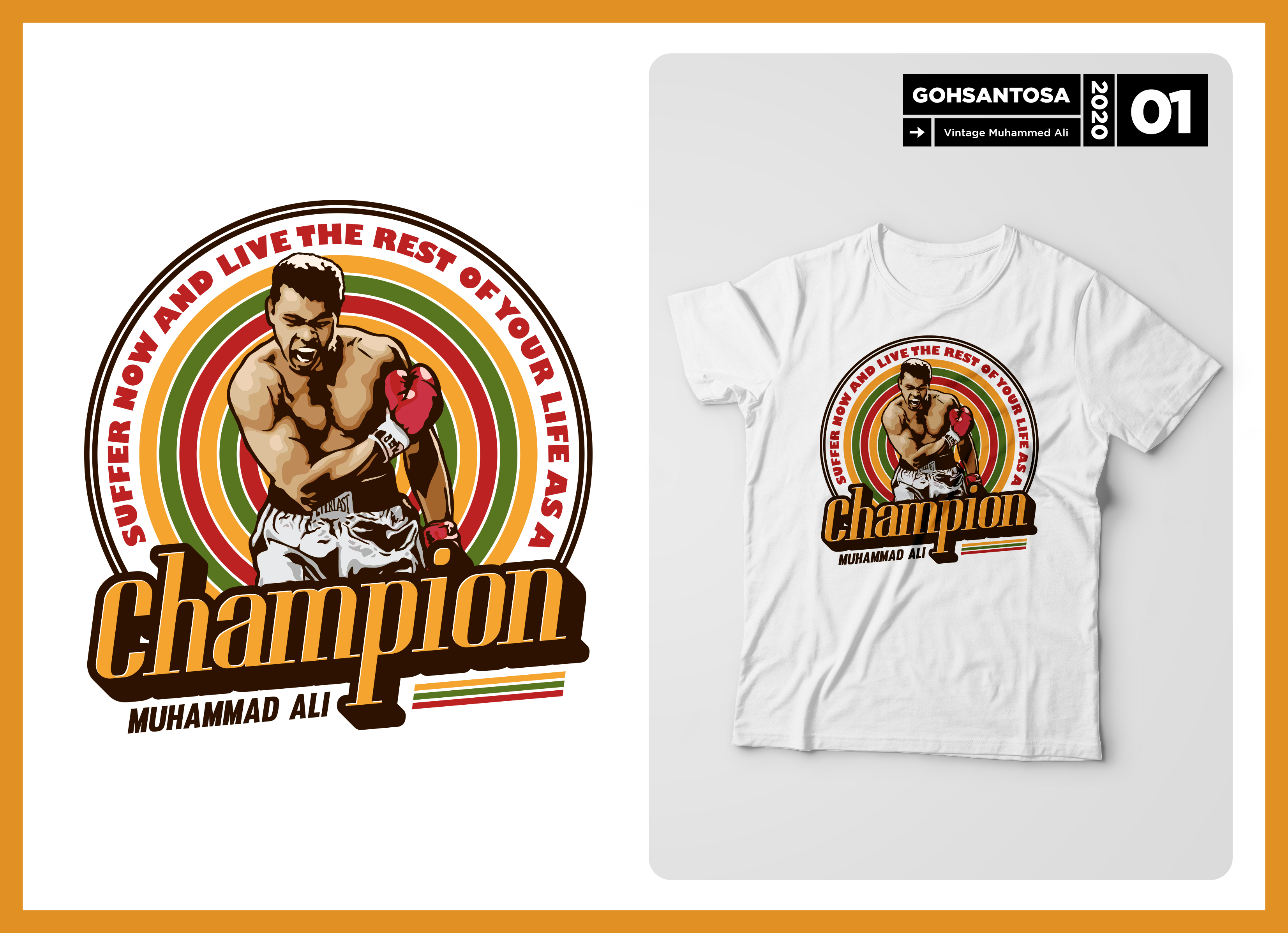 T-shirt Design by Gohsantosa for this project | Design #23565534