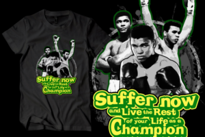 T-shirt Design by Uprinteez for this project | Design: #23557964