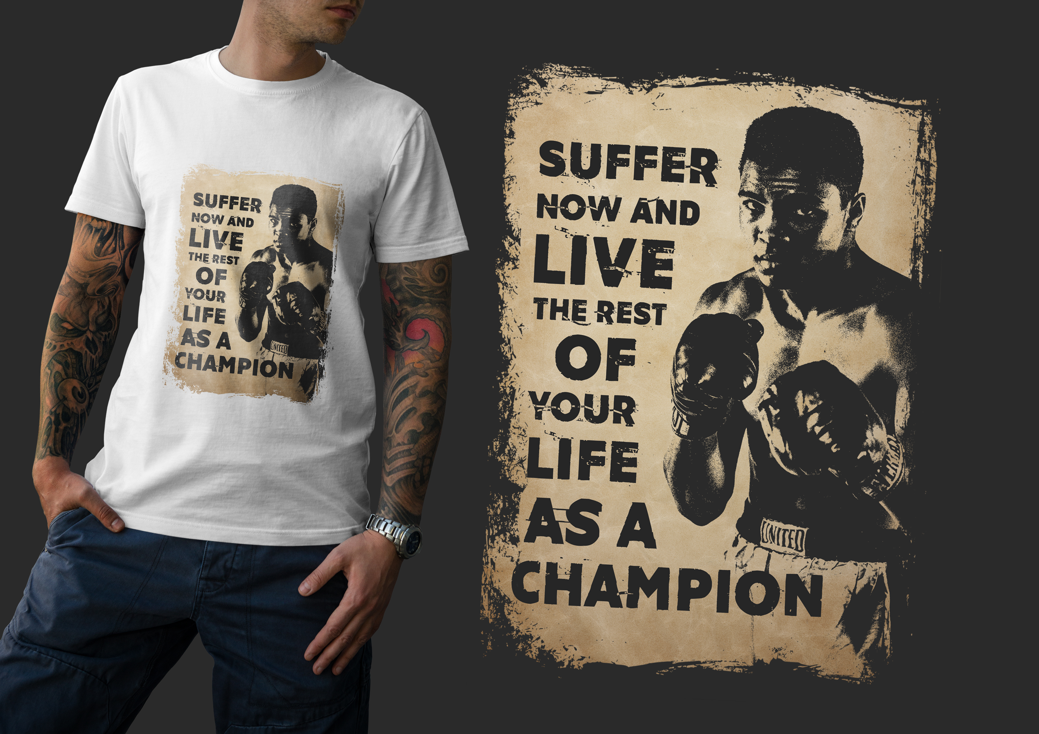 T-shirt Design by fallingpixels for this project | Design #23543547