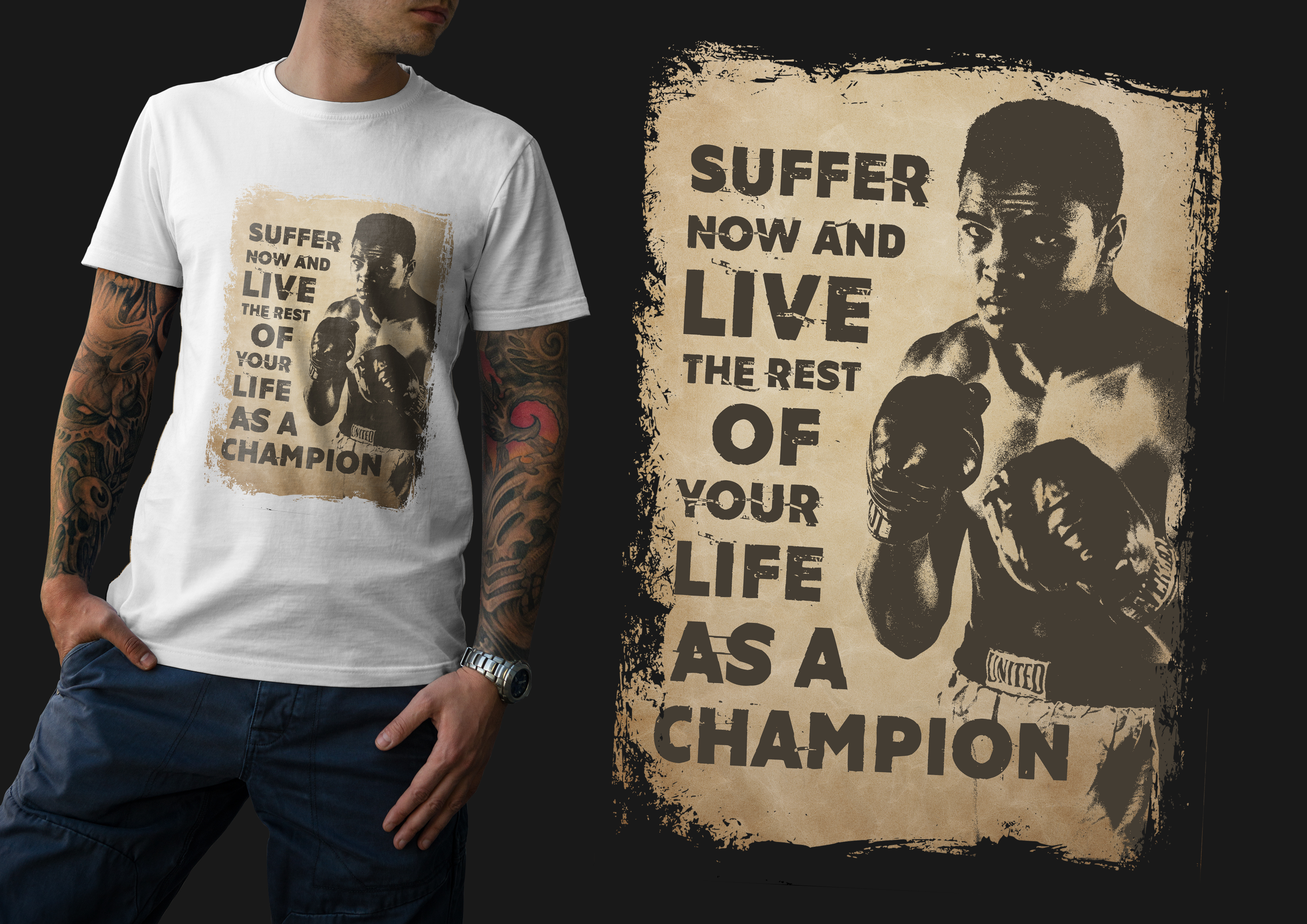 Design de T-shirt par fallingpixels pour ce projet | Design #23547285