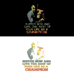 Vintage Muhammed Ali T-shirt. 