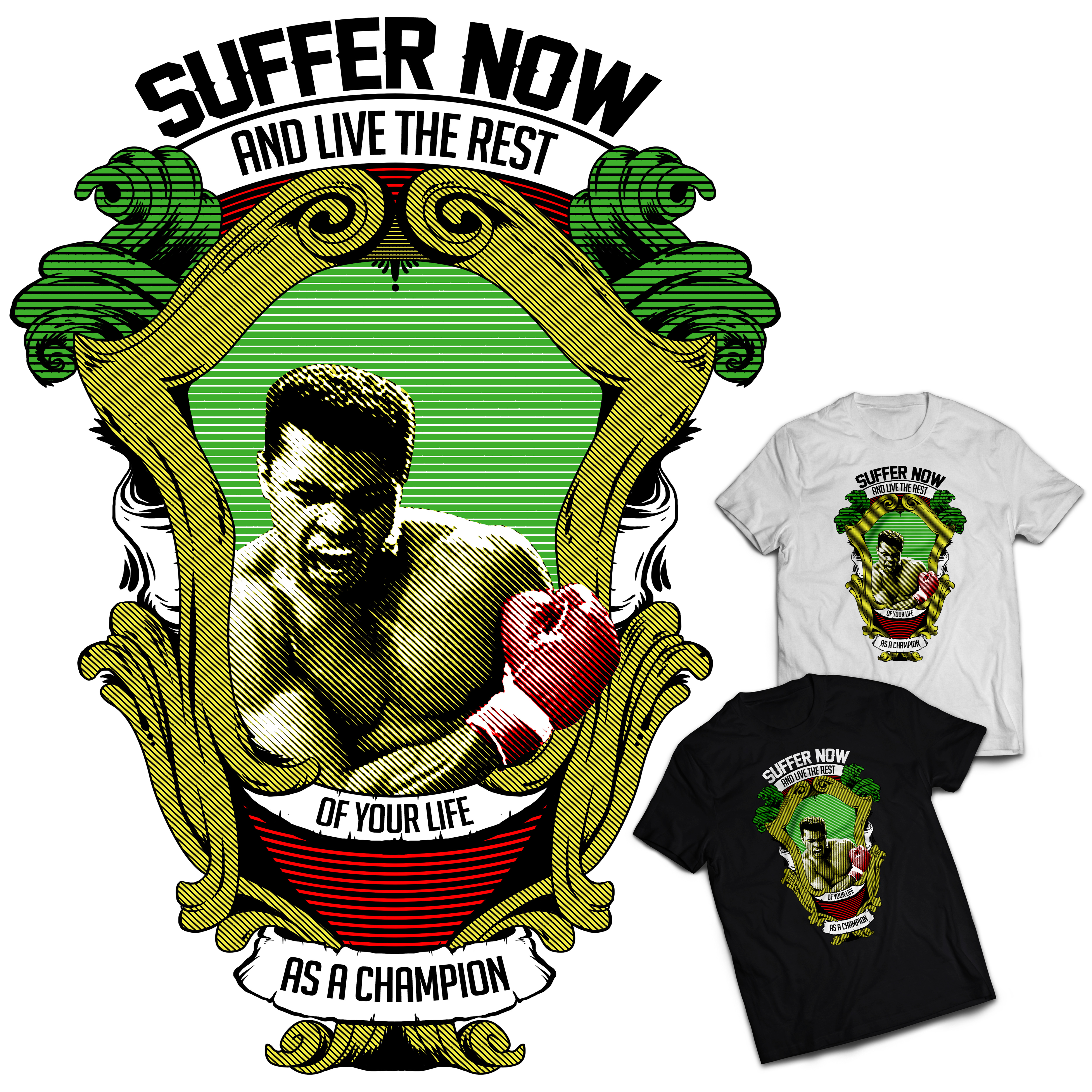 T-shirt Design by duatitik.std for this project | Design #23574531