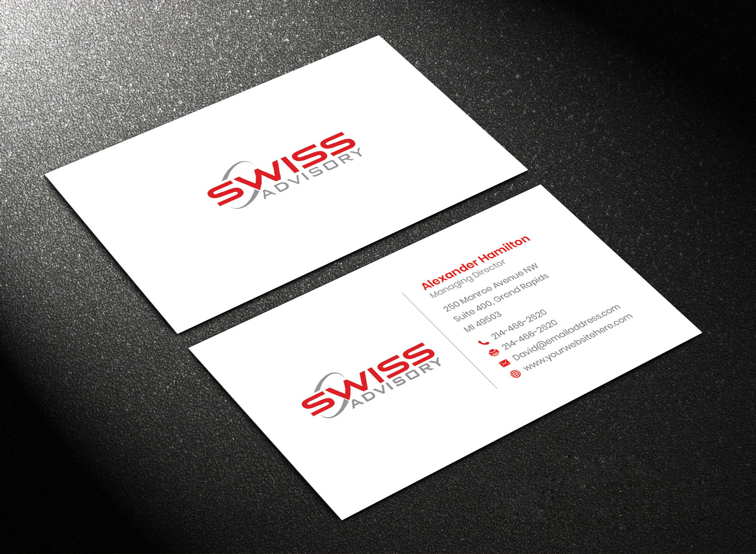 Business Card Design by Sandaruwan for this project | Design #23538201