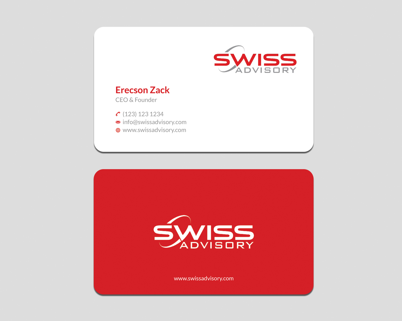 Business Card Design by Shahin Hossen for this project | Design #23538710