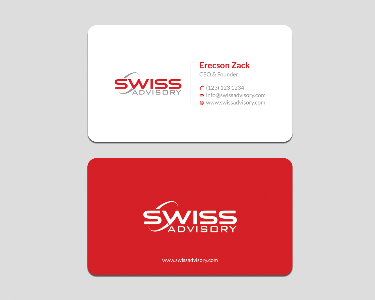 Business Card Design by Shahin Hossen for this project | Design #23538713