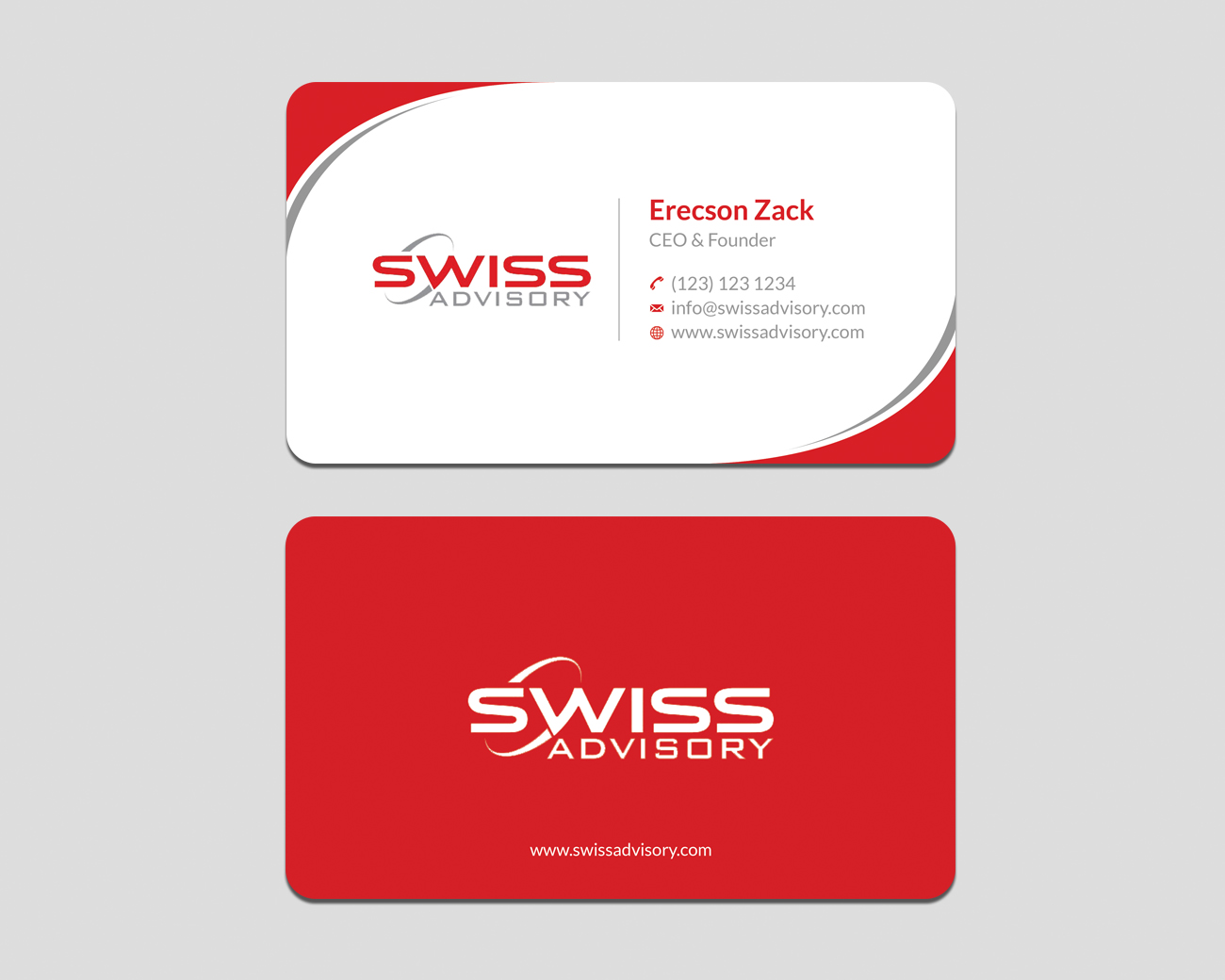Business Card Design by Shahin Hossen for this project | Design #23538722