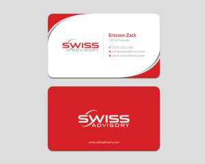 Business Card Design by Shahin Hossen