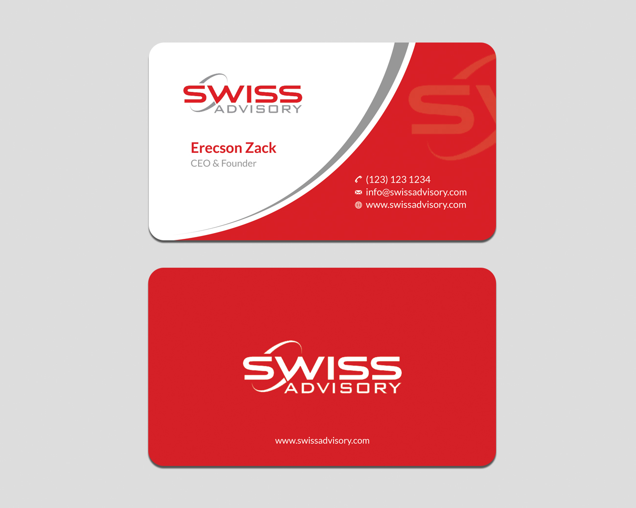 Business Card Design by Shahin Hossen for this project | Design #23538771