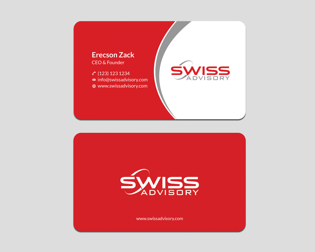 Business Card Design by Shahin Hossen for this project | Design #23538796
