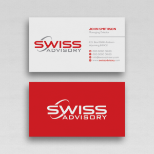 Business Card Design by WebixBD for this project | Design #23538763