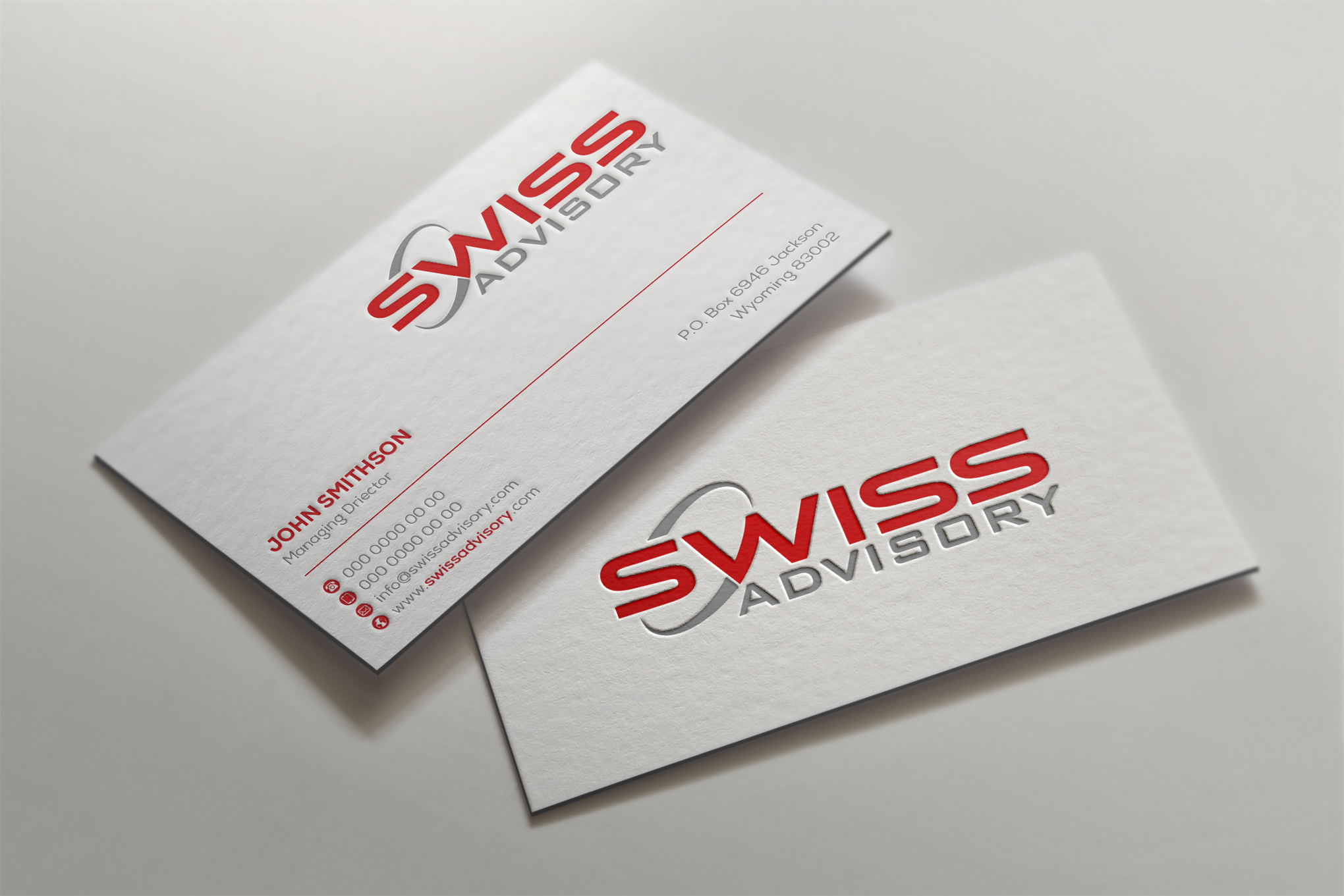 Visitenkarten-Design von WebixBD für dieses Projekt | Design #23538811