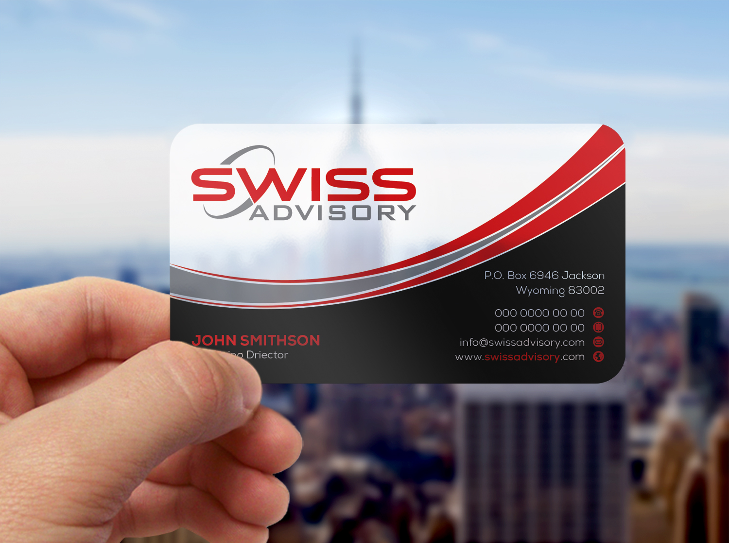 Visitenkarten-Design von WebixBD für dieses Projekt | Design #23539457