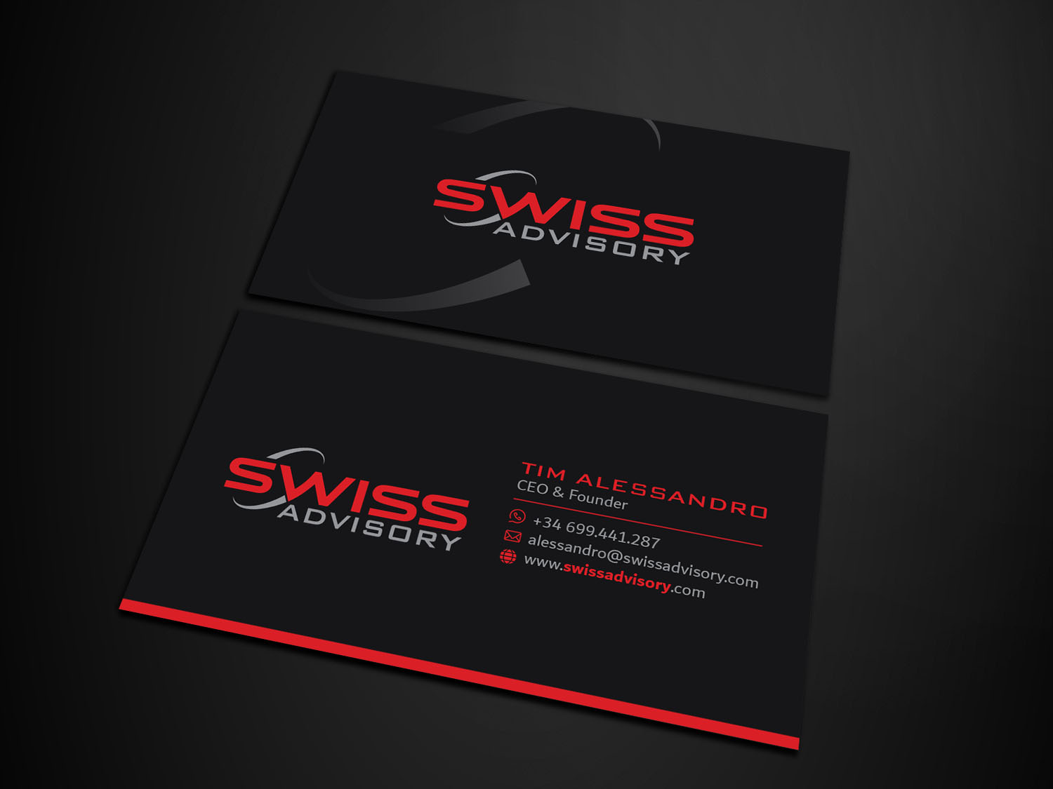 Visitenkarten-Design von Verified artistry für dieses Projekt | Design #23546254