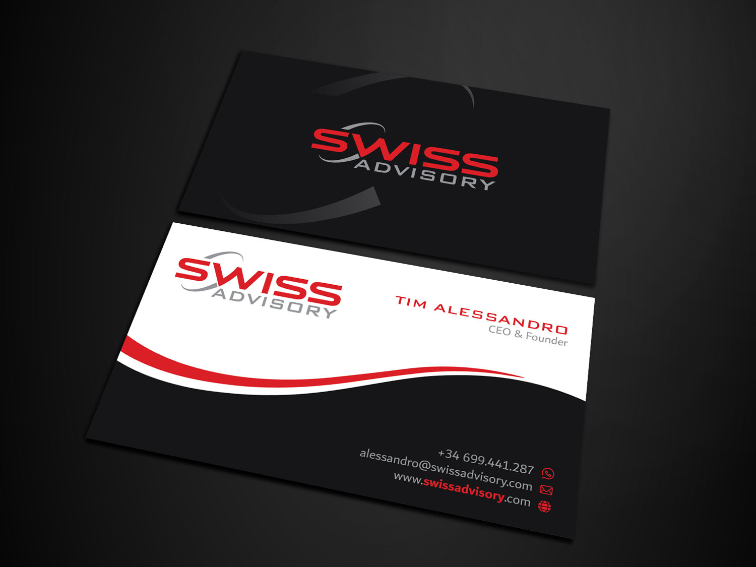 Business Card Design by Verified artistry for this project | Design #23546263