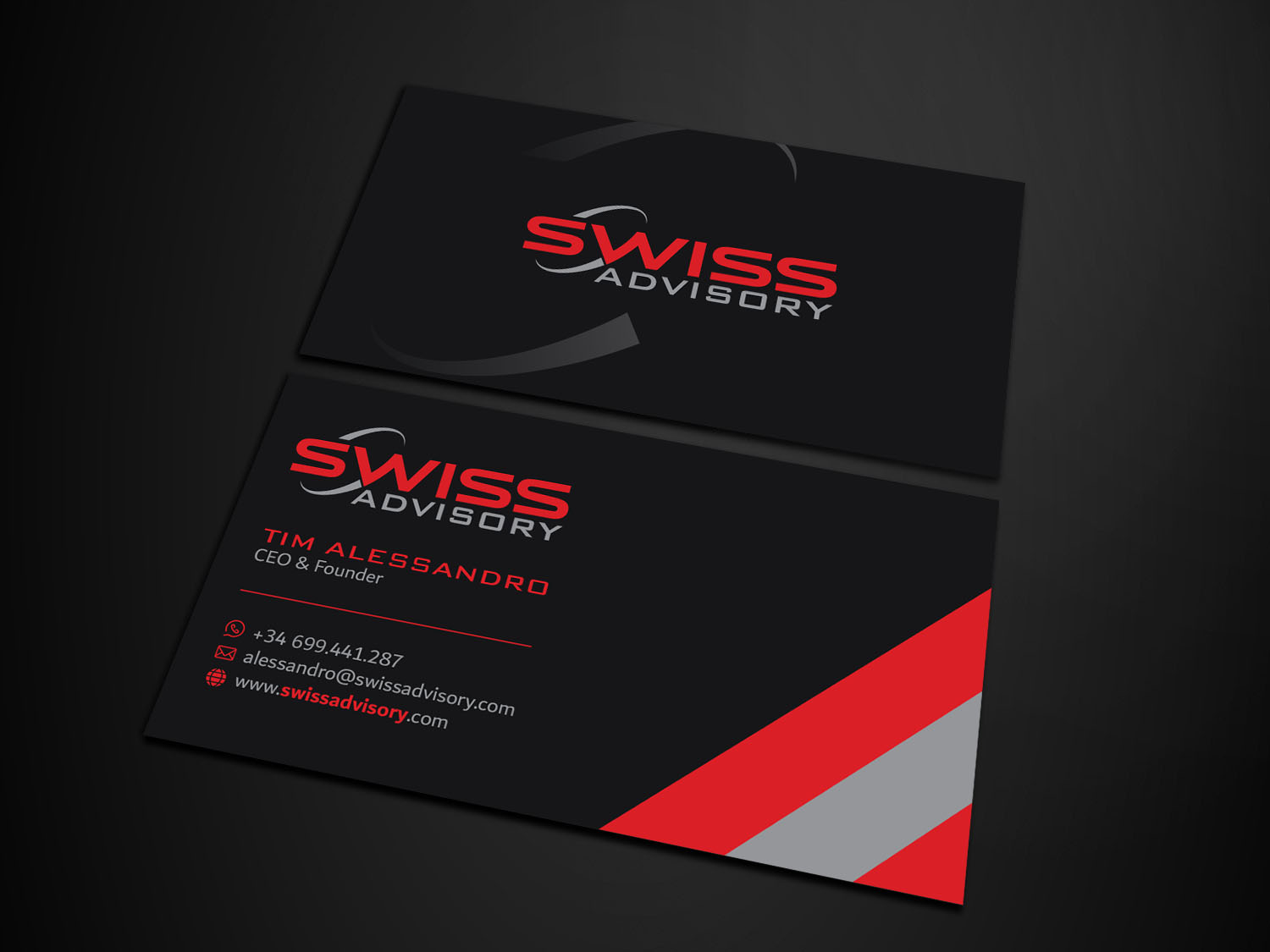 Business Card Design by Verified artistry for this project | Design #23546265