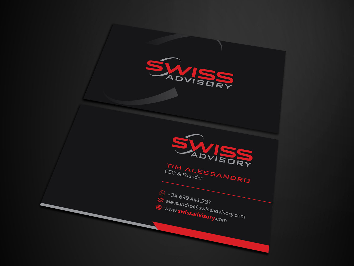 Business Card Design by Verified artistry for this project | Design #23546266
