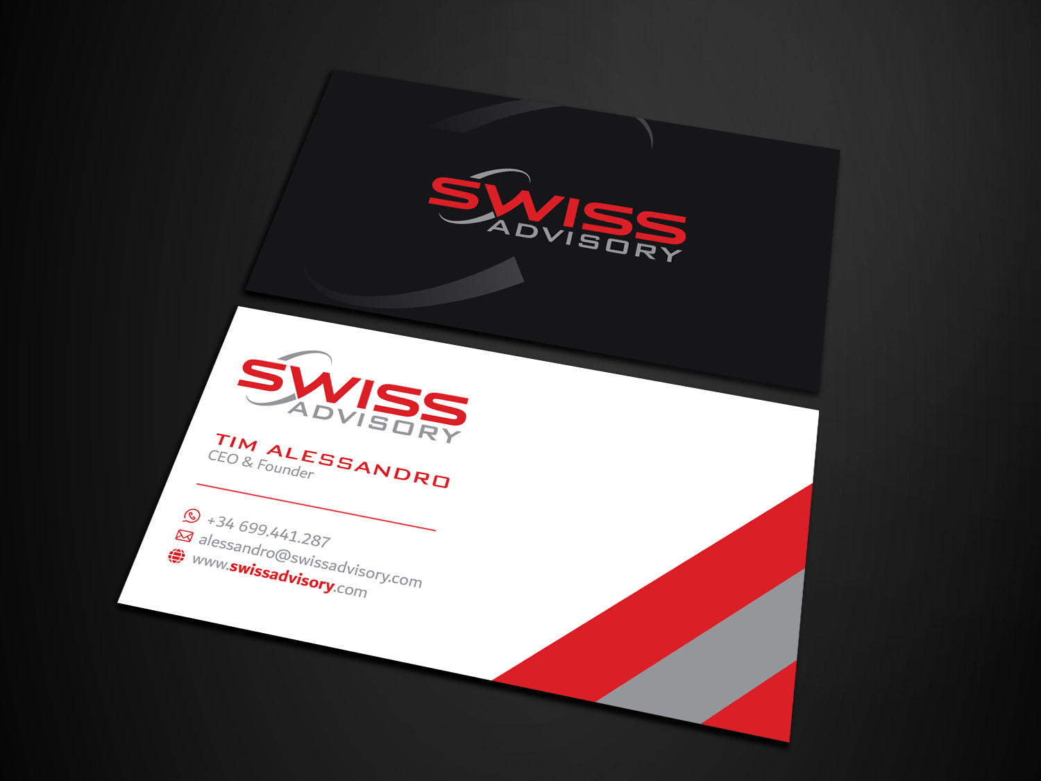 Business Card Design by Verified artistry for this project | Design #23546268