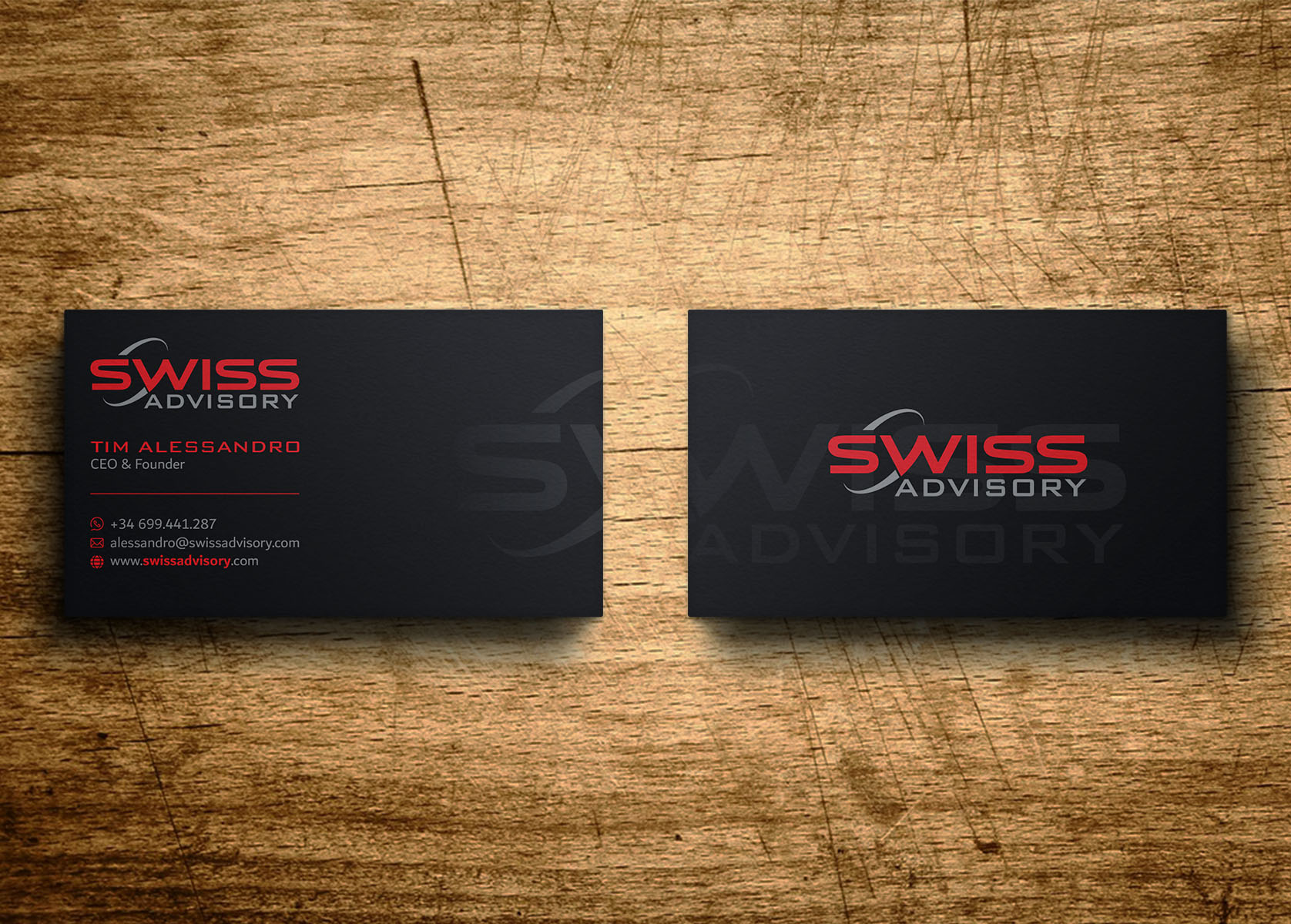 Business Card Design by Verified artistry for this project | Design #23546274