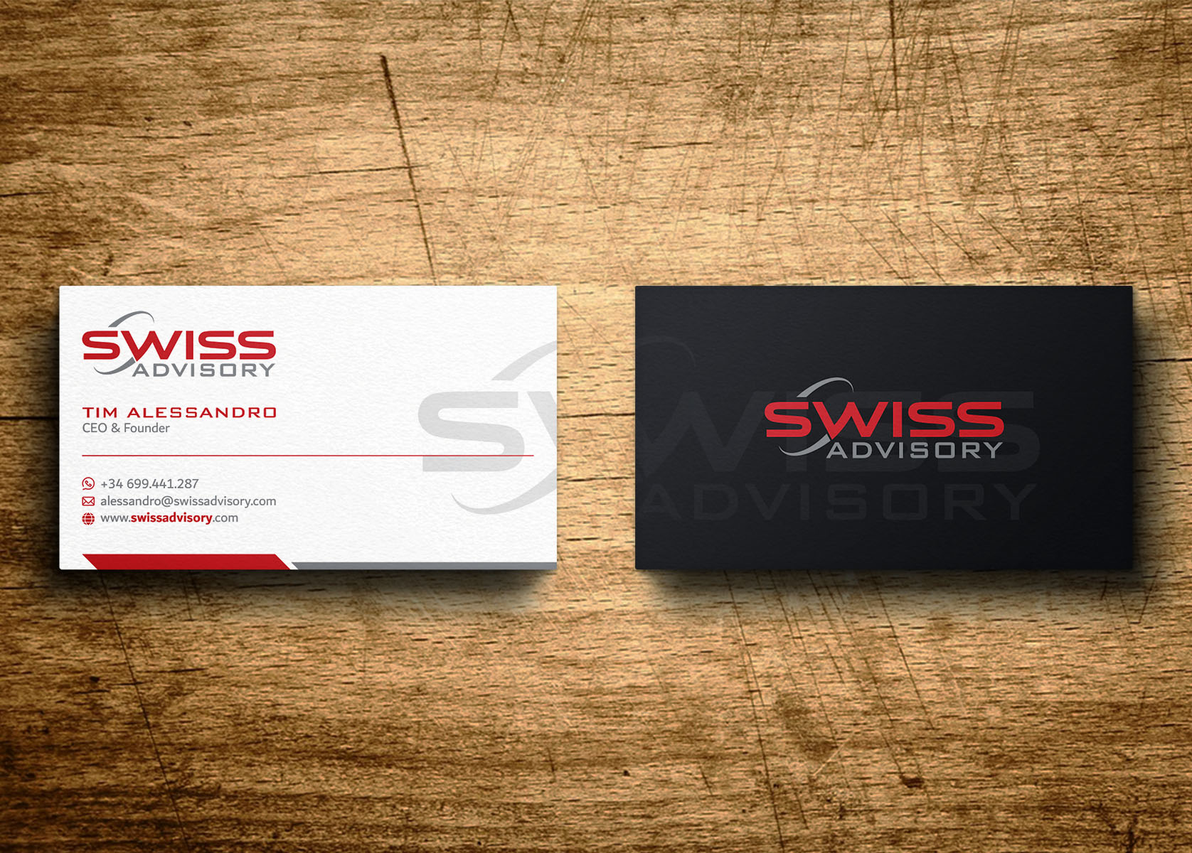 Business Card Design by Verified artistry for this project | Design #23546275