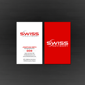 Business Card Design by Creations Box 2015 for this project | Design #23550485