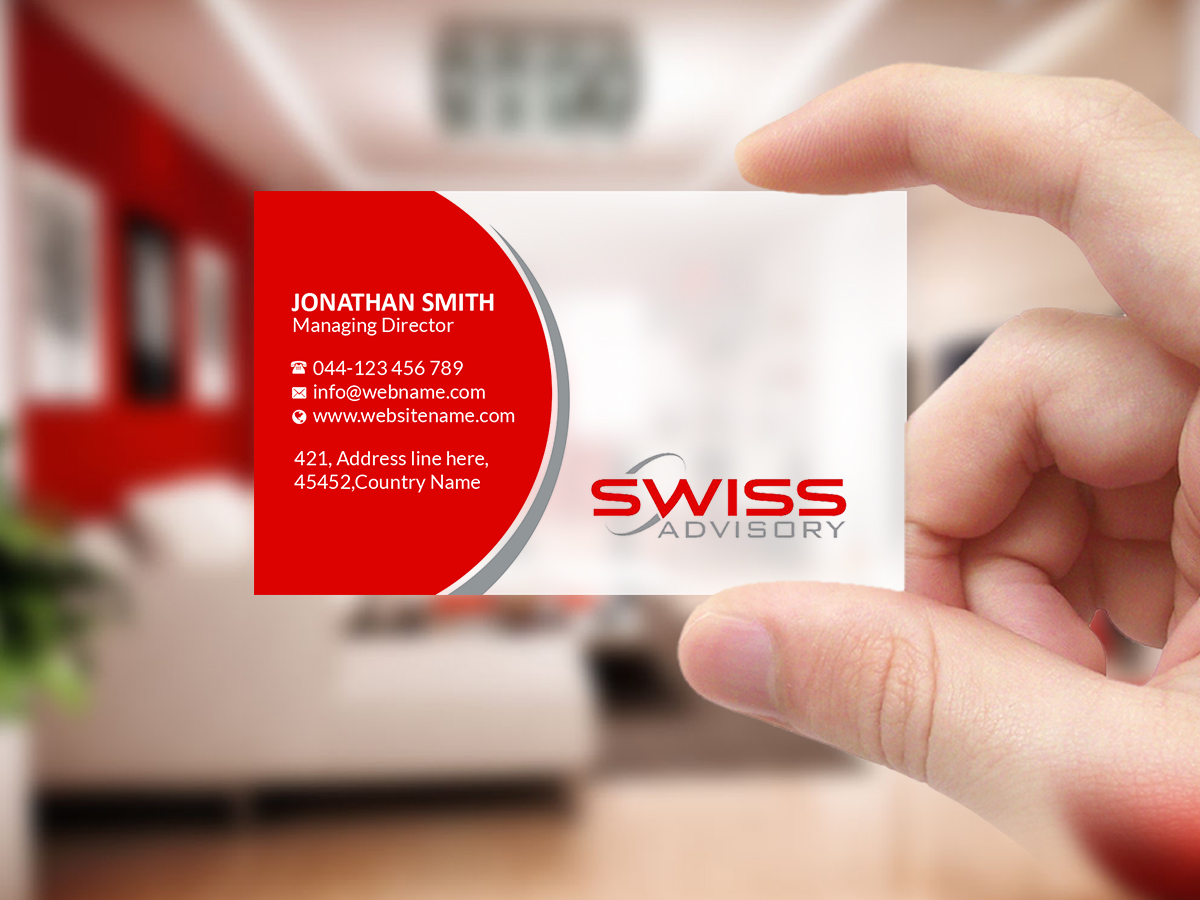 Business Card Design by Creations Box 2015 for this project | Design #23550487