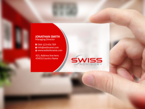 Business Card Design by Creations Box 2015 for this project | Design: #23550487