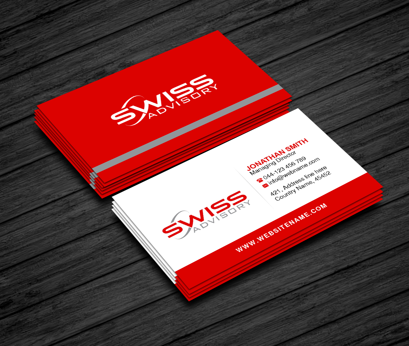 Business Card Design by Creations Box 2015 for this project | Design #23550489