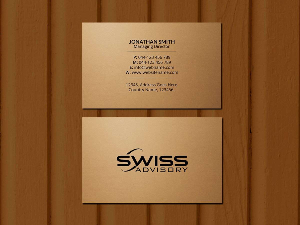 Visitenkarten-Design von Creations Box 2015 für dieses Projekt | Design #23550491