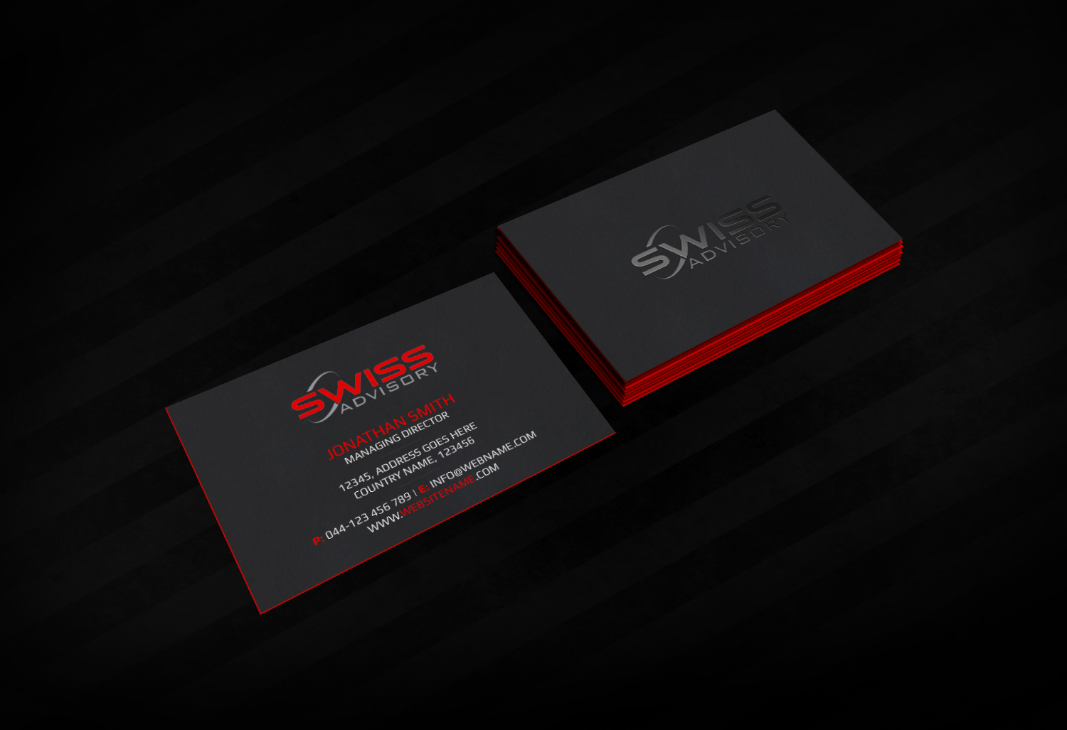 Business Card Design by Creations Box 2015 for this project | Design #23550499