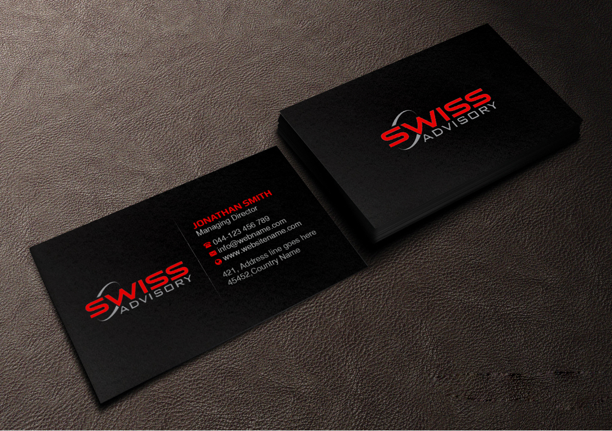 Business Card Design by Creations Box 2015 for this project | Design #23550528