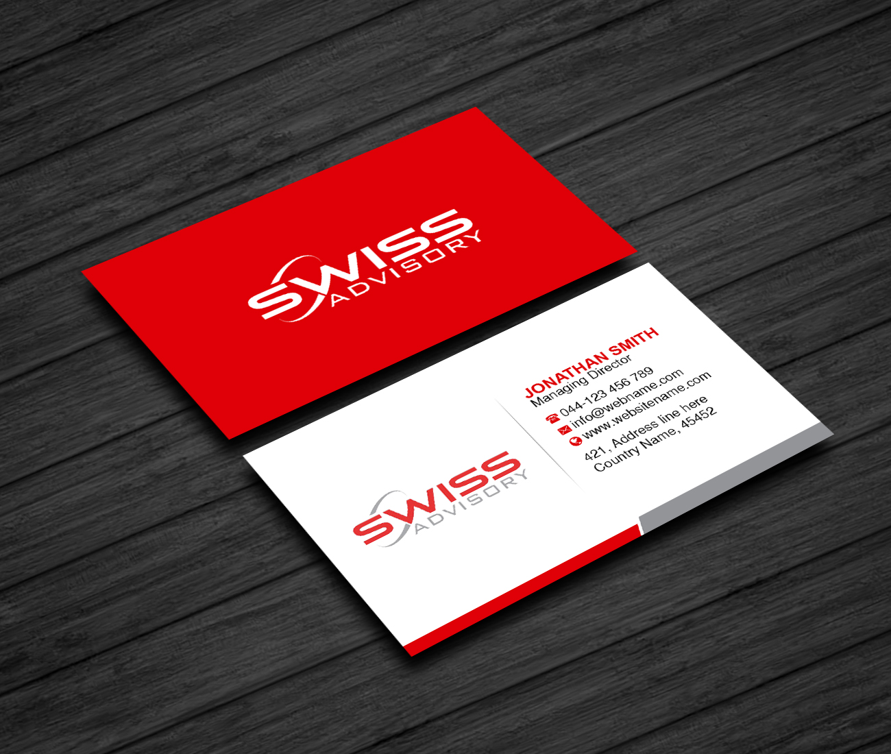 Business Card Design by Creations Box 2015 for this project | Design #23550553