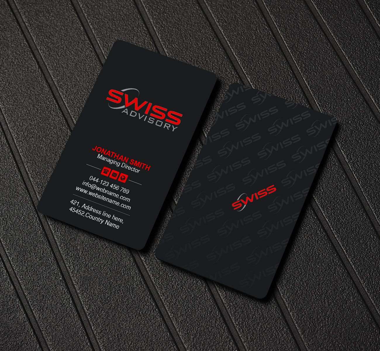 Business Card Design by Creations Box 2015 for this project | Design #23552242