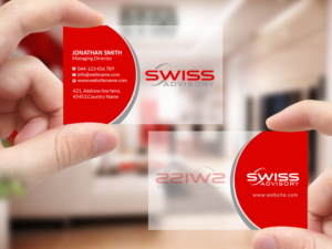 Business Card Design by Creations Box 2015 for this project | Design: #23555849