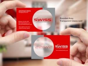 Business Card Design by Creations Box 2015 for this project | Design: #23555851