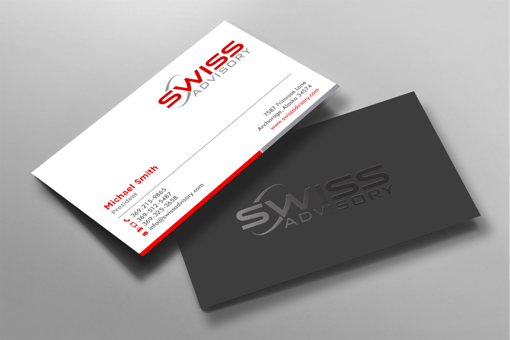 Business Card Design by chandrayaan.creative for this project | Design #23556441