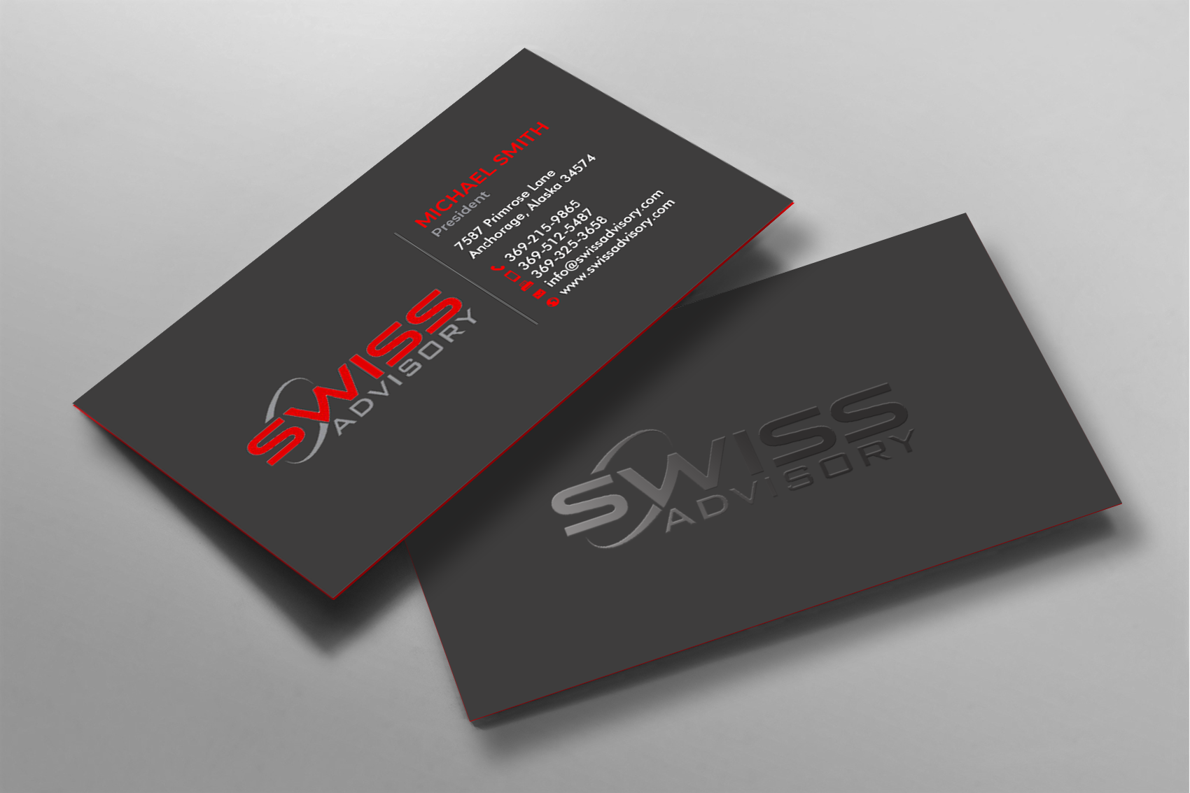 Business Card Design by chandrayaan.creative for this project | Design #23556442