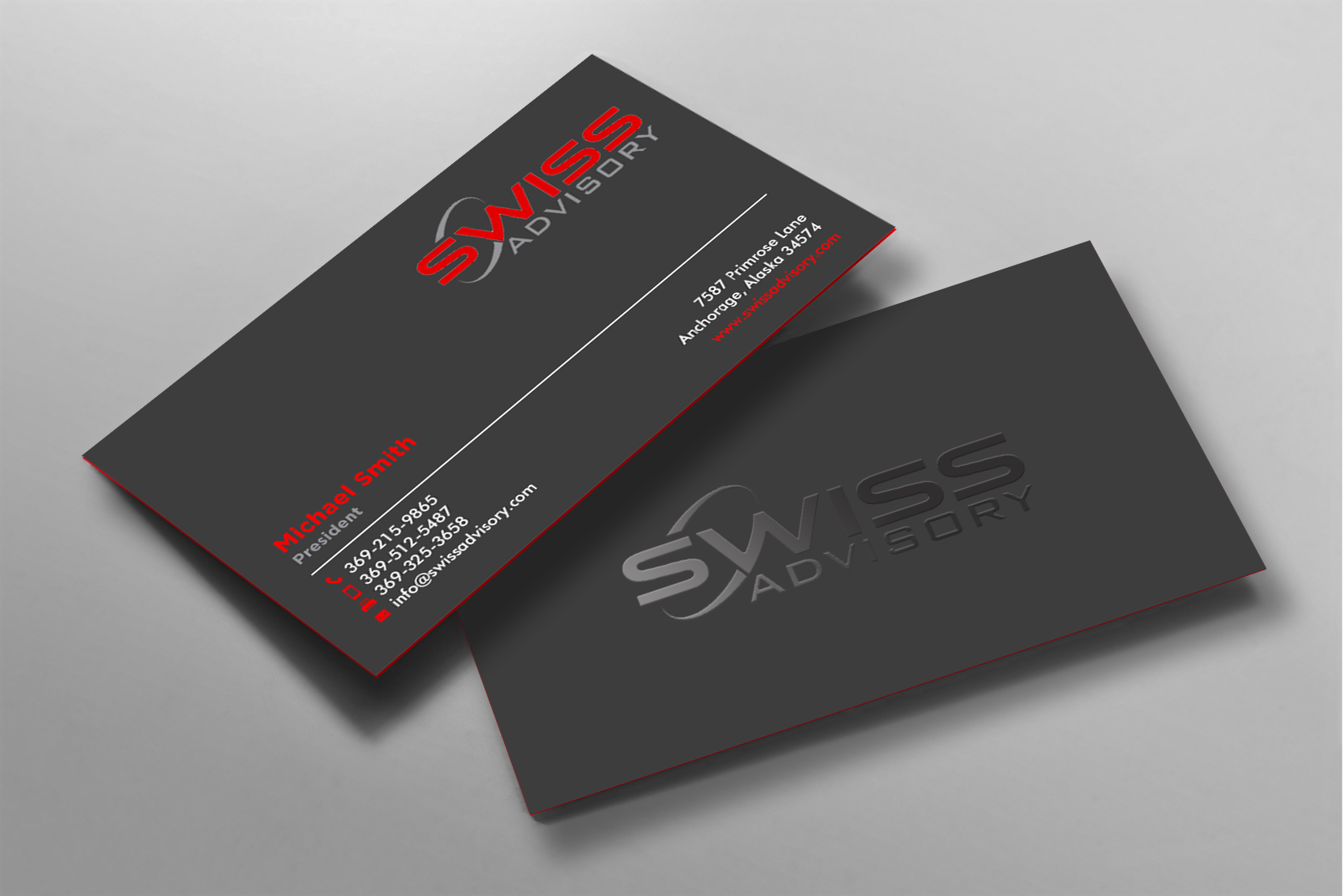 Business Card Design by chandrayaan.creative for this project | Design #23556443