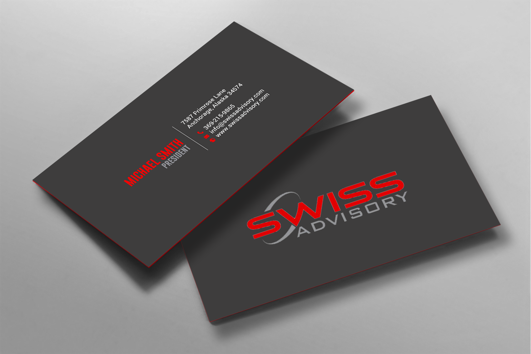 Business Card Design by chandrayaan.creative for this project | Design #23556447