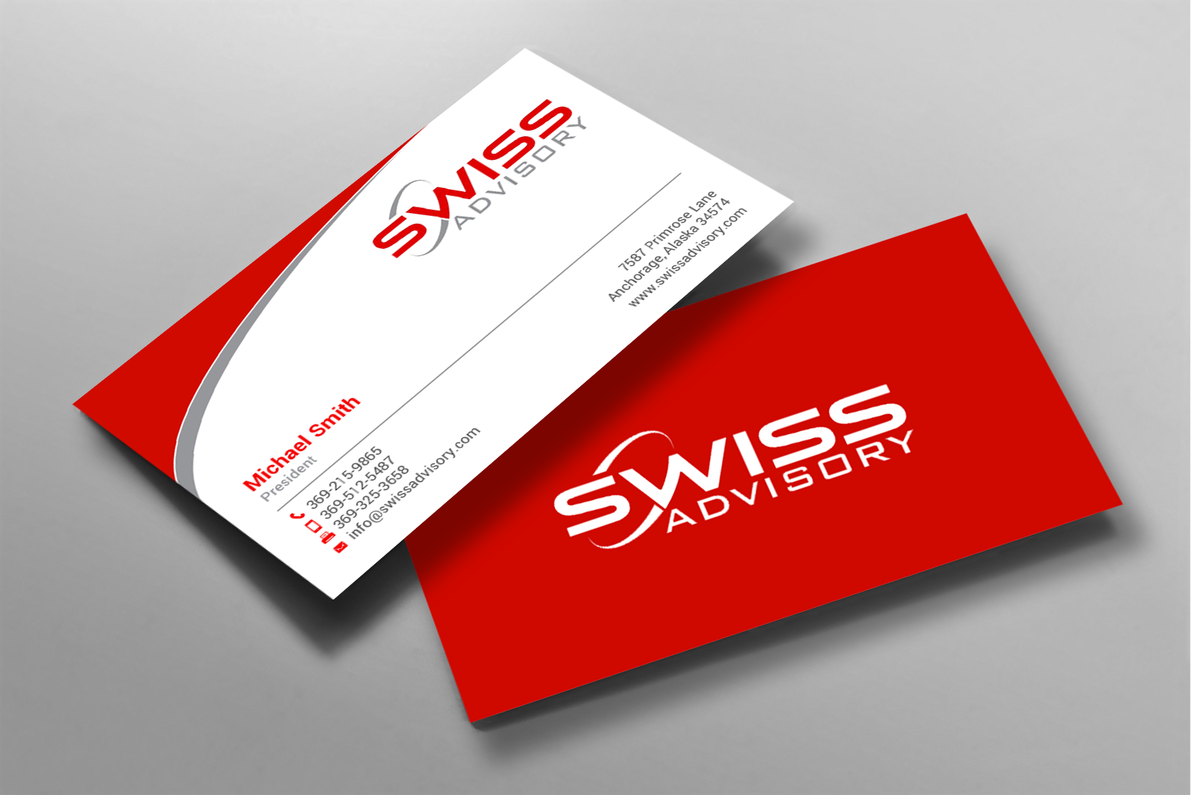 Business Card Design by chandrayaan.creative for this project | Design #23556451