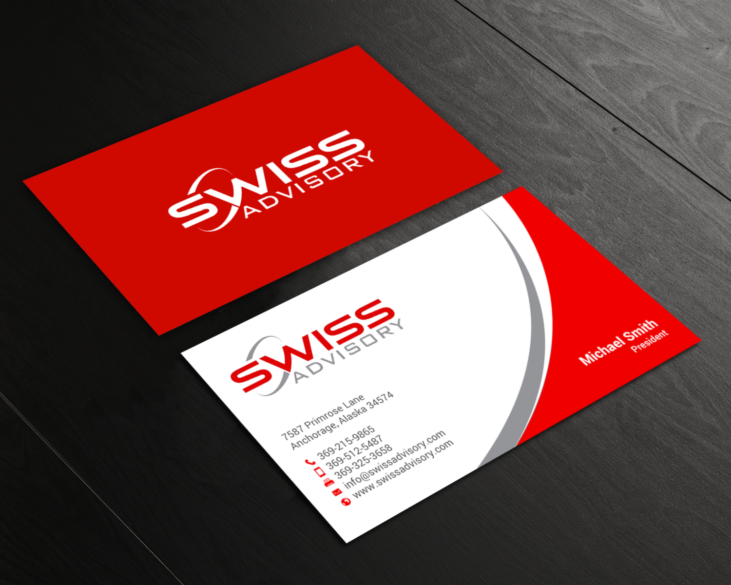 Business Card Design by chandrayaan.creative for this project | Design #23556453