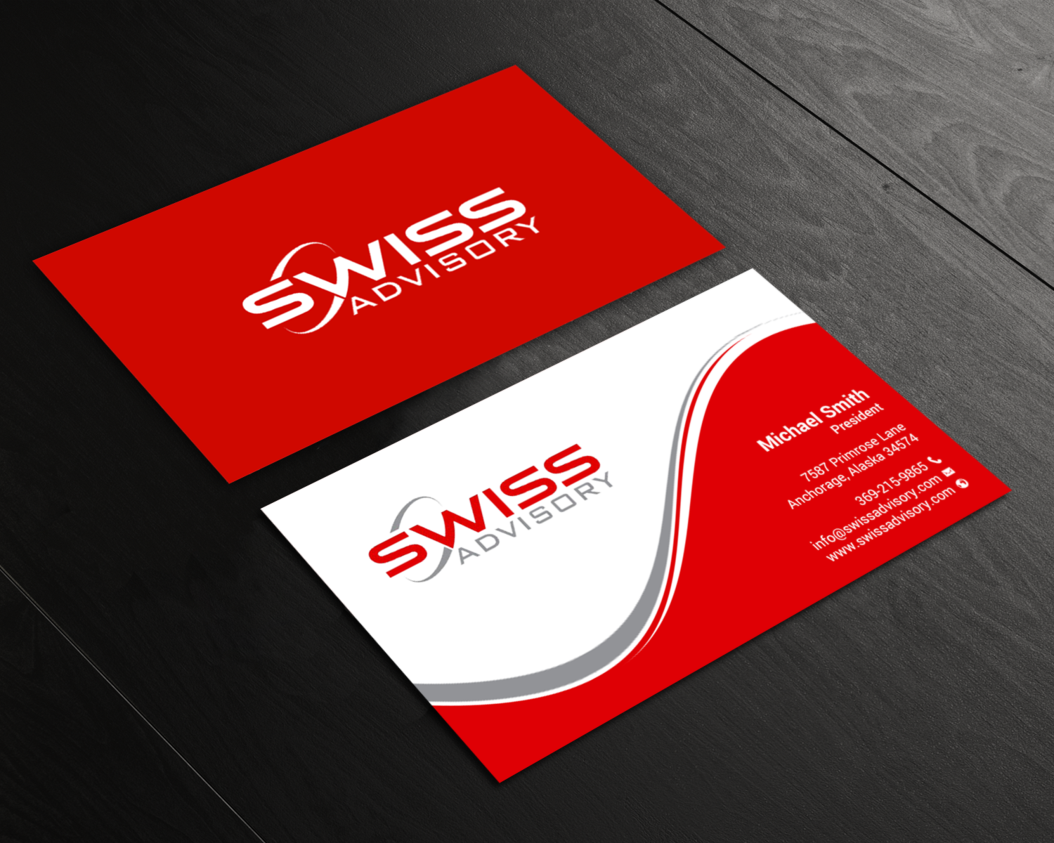 Business Card Design by chandrayaan.creative for this project | Design #23556454