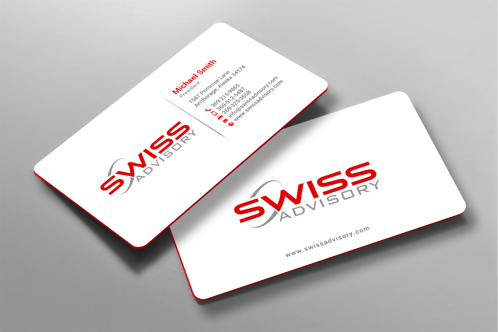 Business Card Design by chandrayaan.creative for this project | Design #23556455
