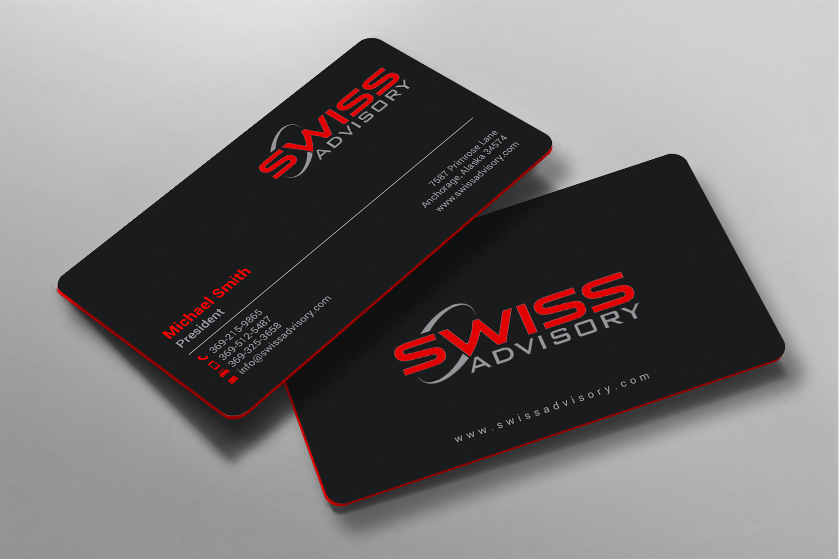 Business Card Design by chandrayaan.creative for this project | Design #23556459