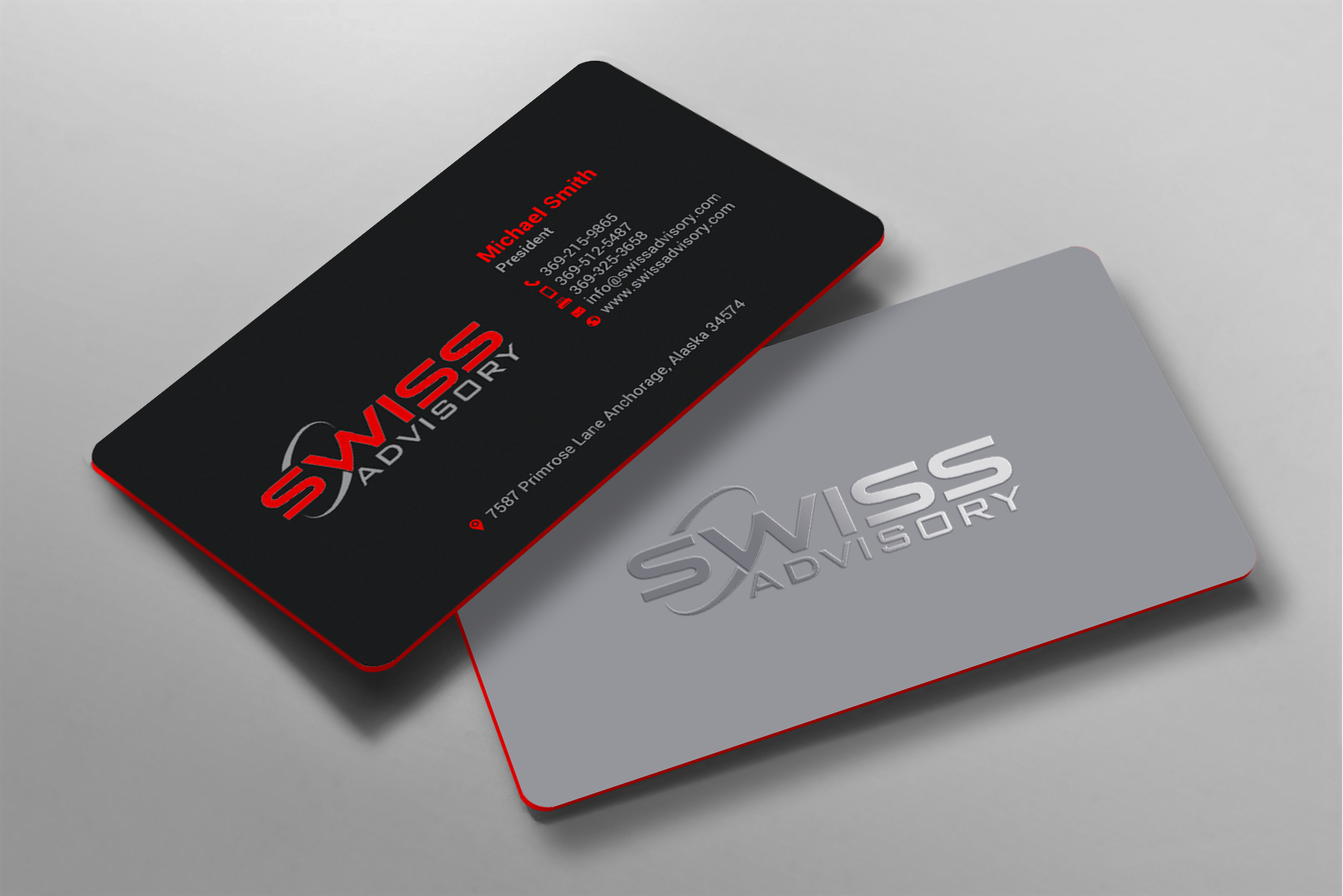 Business Card Design by chandrayaan.creative for this project | Design #23556461