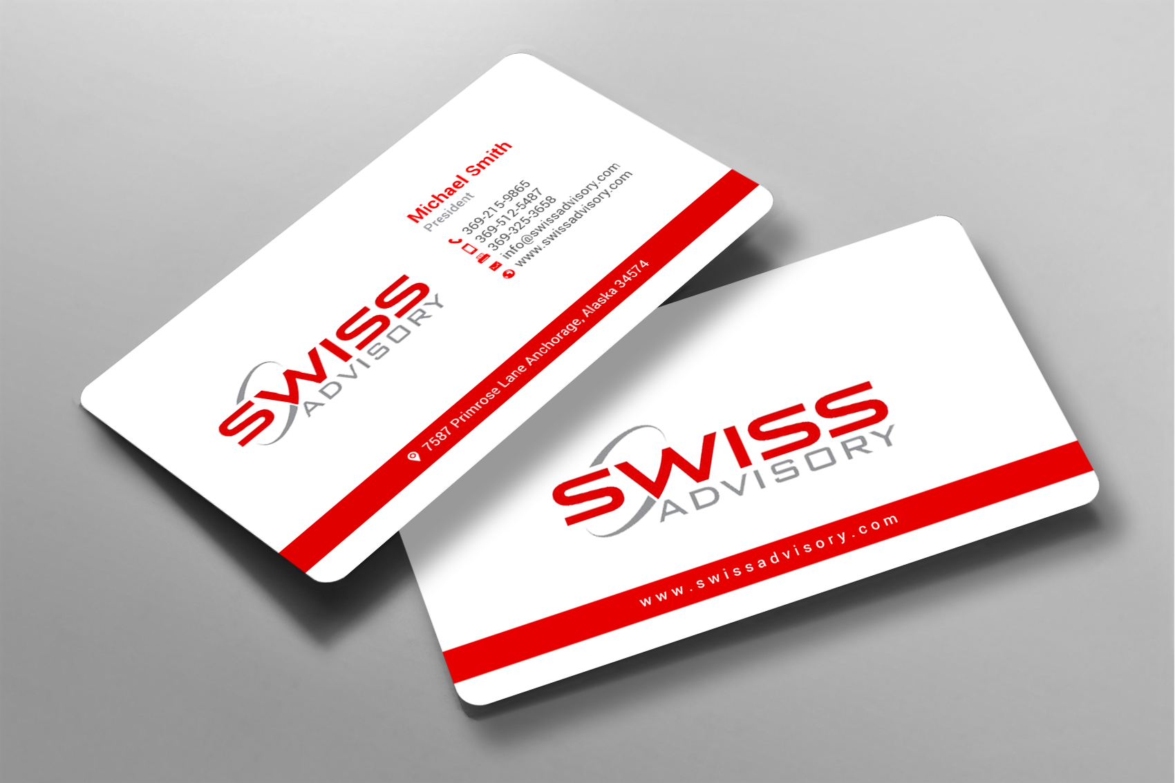 Business Card Design by chandrayaan.creative for this project | Design #23556462