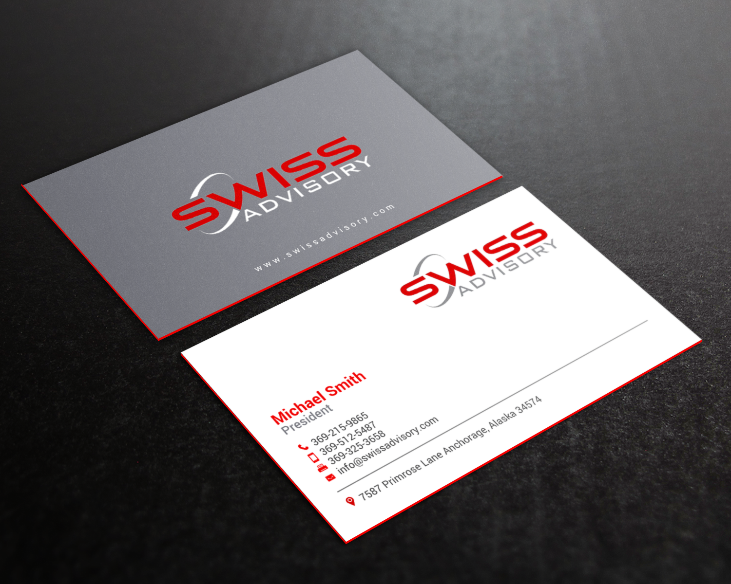 Business Card Design by chandrayaan.creative for this project | Design #23556464