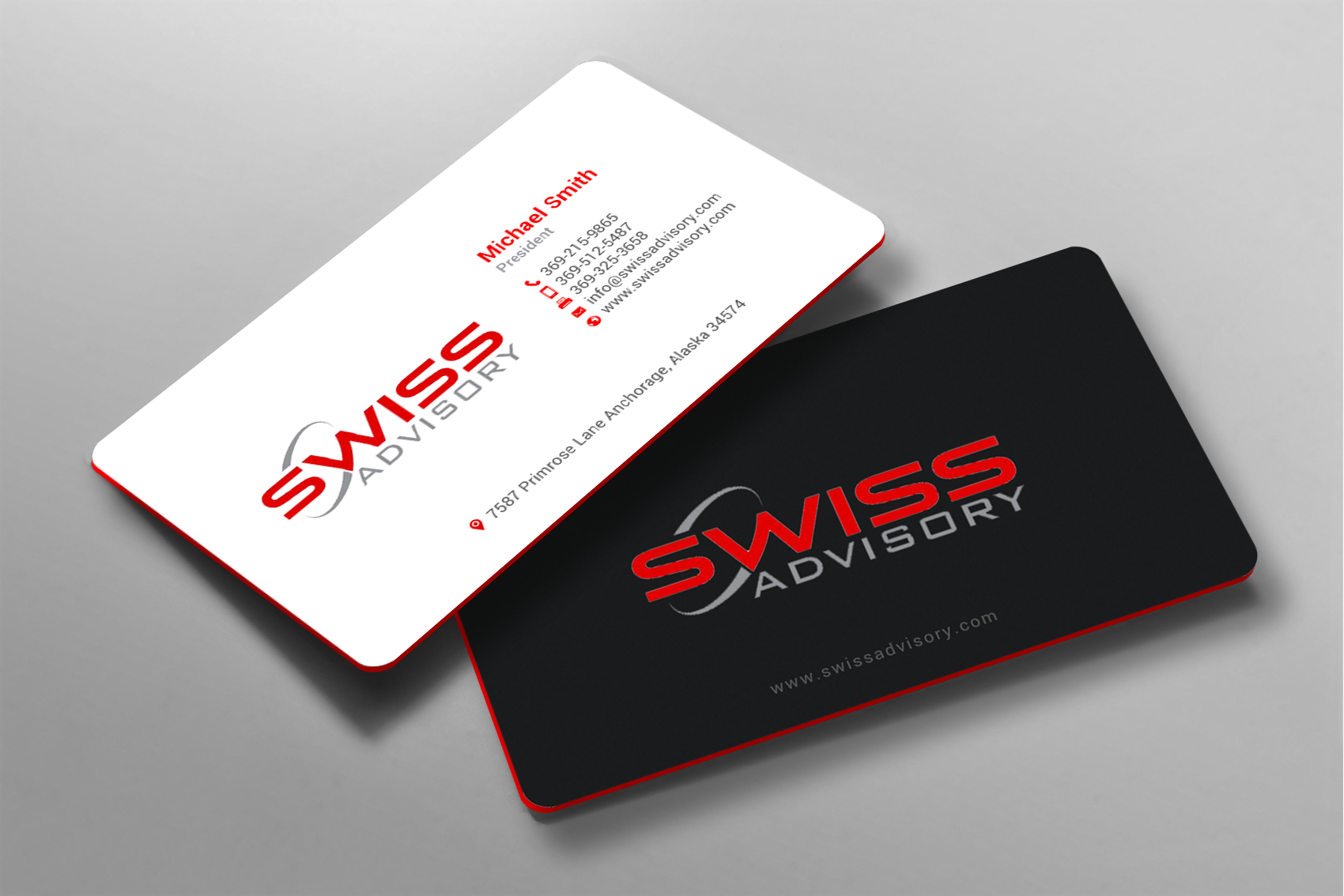 Business Card Design by chandrayaan.creative for this project | Design #23556465