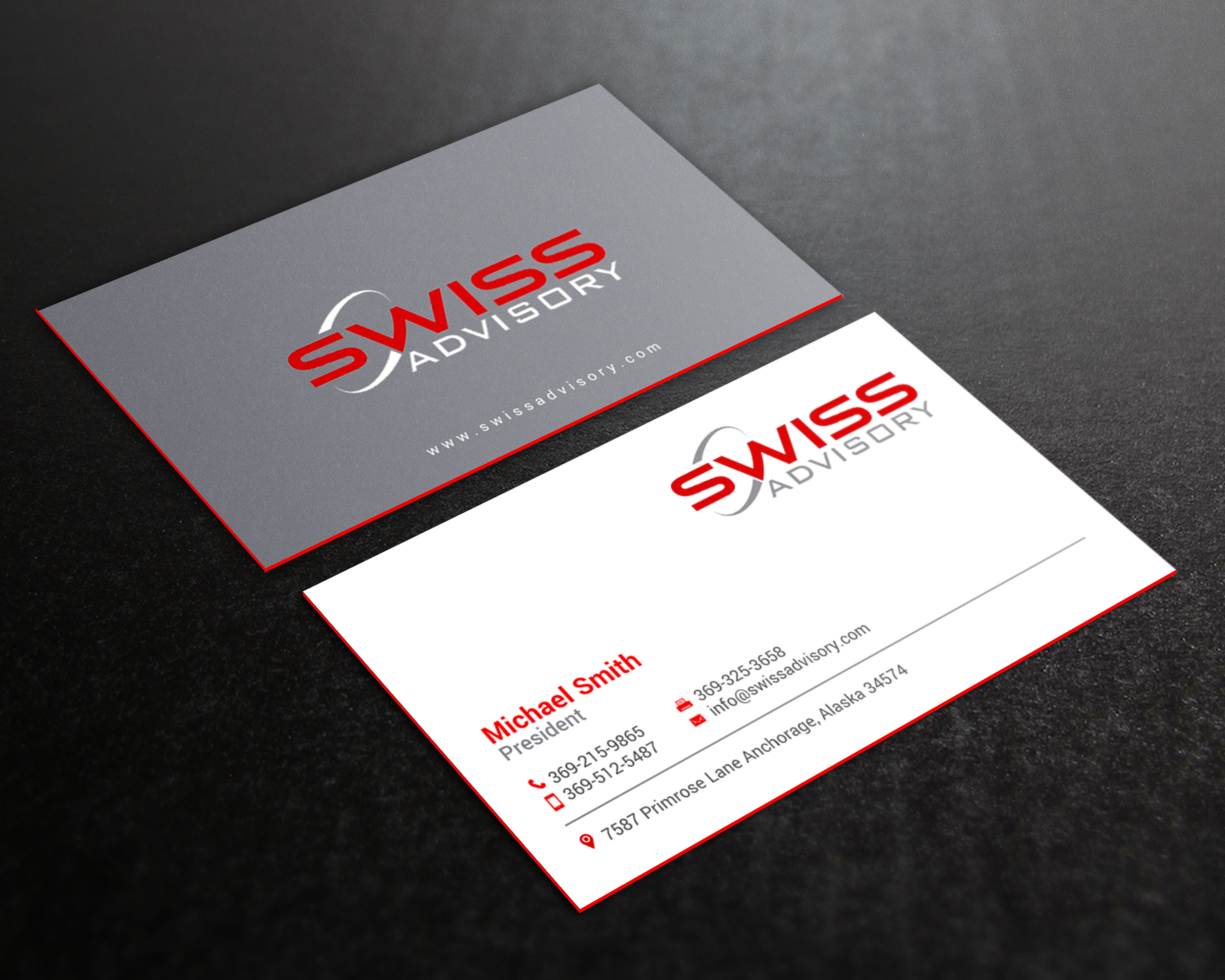 Business Card Design by chandrayaan.creative for this project | Design #23556473